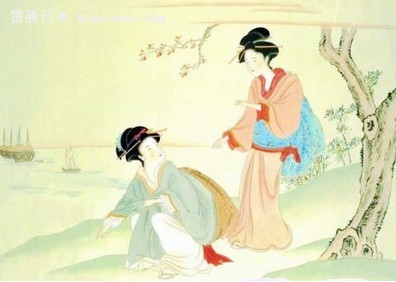 日语